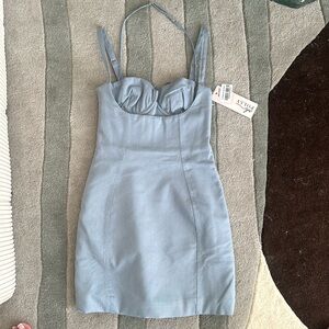 New with tags oh Polly non stretch dress